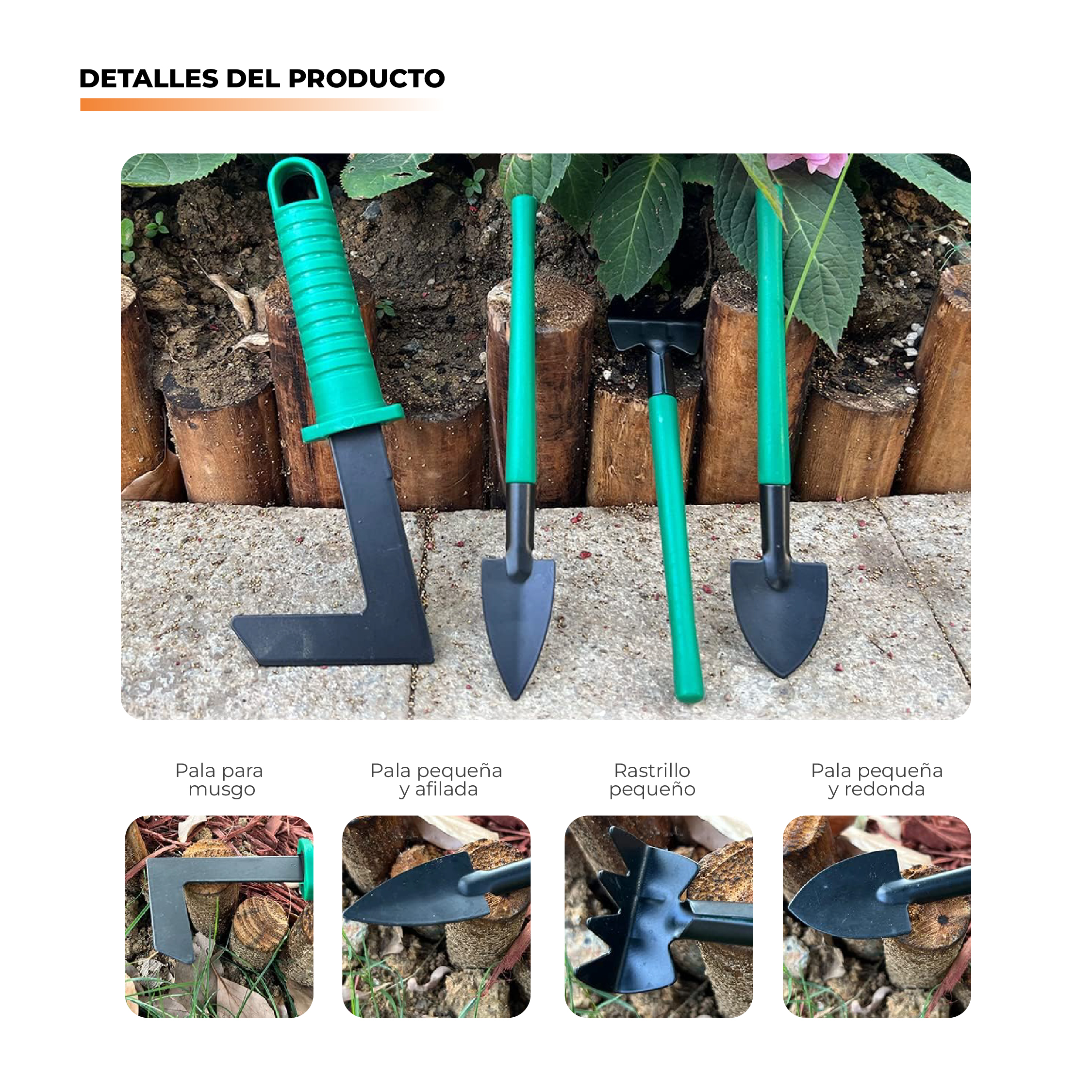 Miniatura 2 de Herramientas para jardin